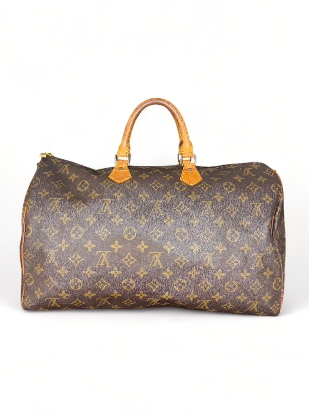 Louis Vuitton Speedy 40 Handtasche Monogram Braun