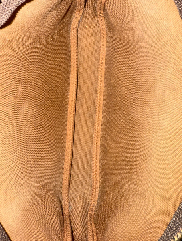 Louis Vuitton Pochette Accessoires Handtasche Monogram Braun