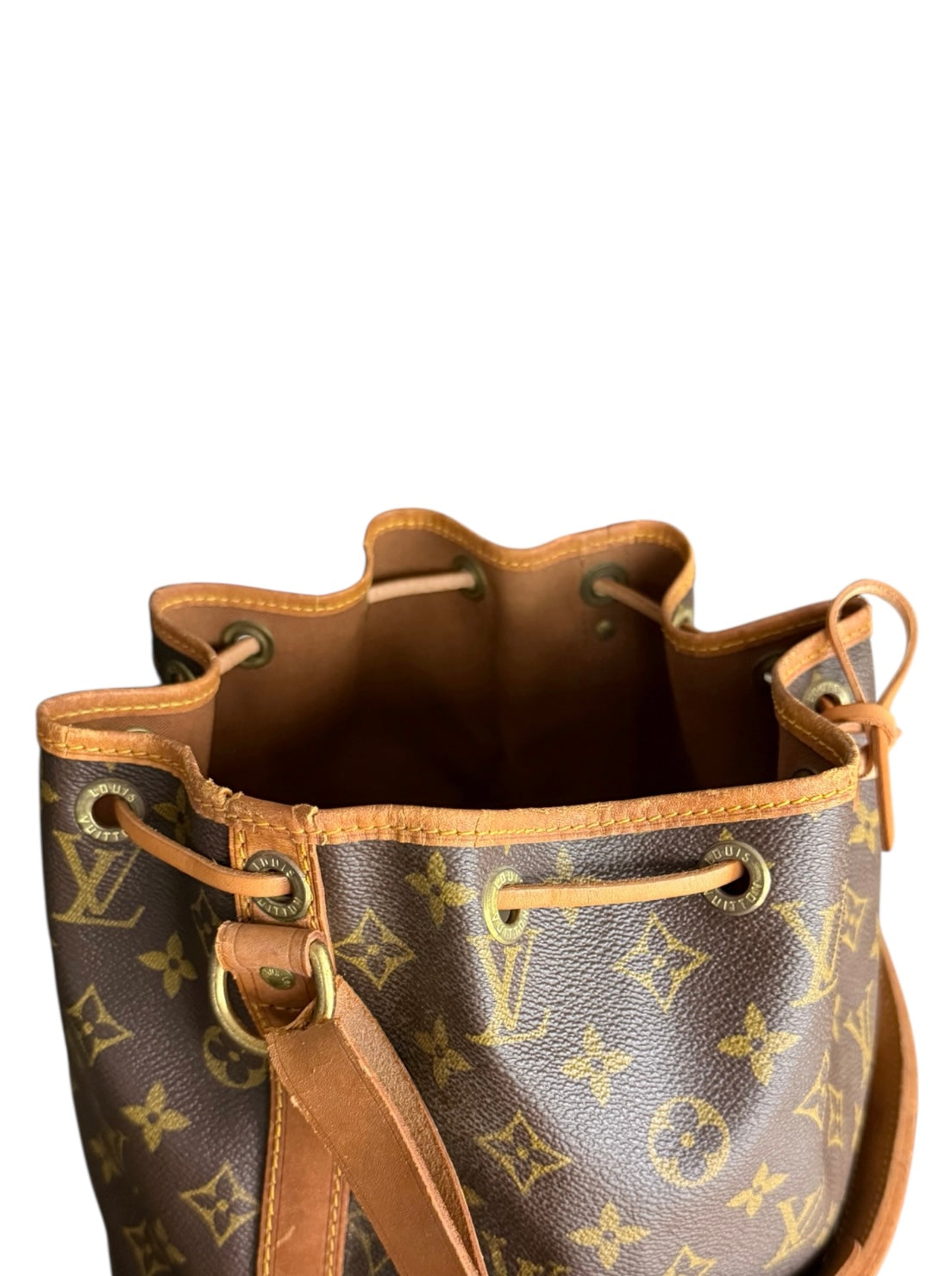 Louis Vuitton Sac Noe Petit Handtasche Monogram Braun