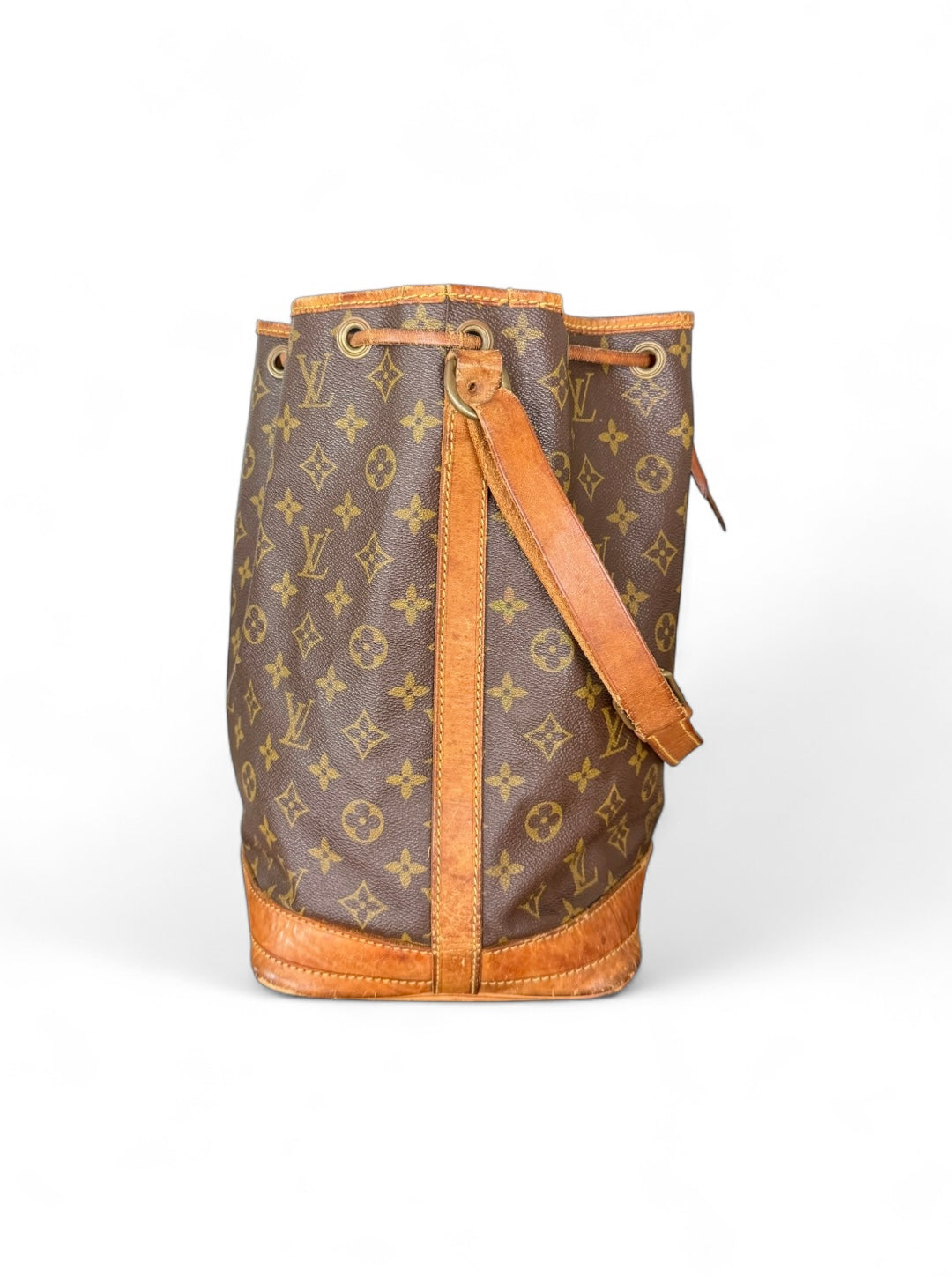 Louis Vuitton Sac Noe Grande Handtasche Monogram Braun
