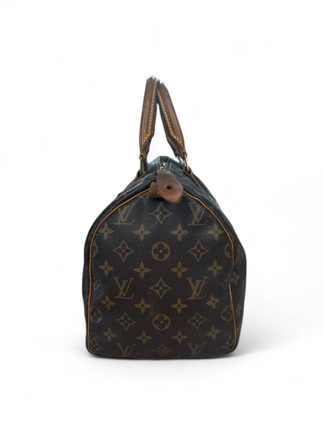 Louis Vuitton Speedy 30 Handtasche Monogram Braun