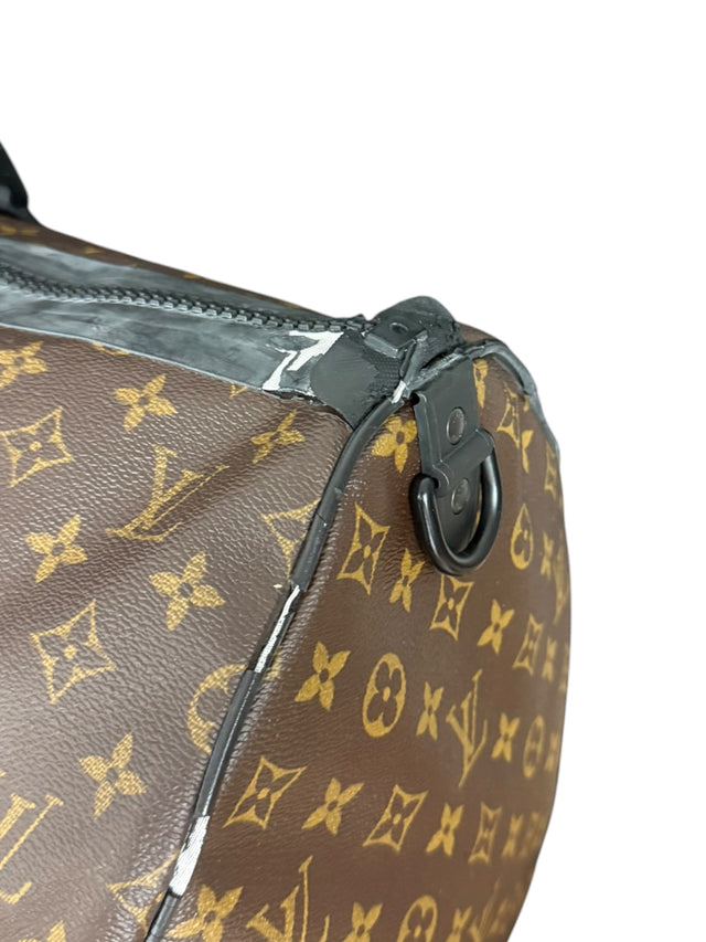 Louis Vuitton Keepall 55 Bandouliere Waterproof Reisetasche Weekender