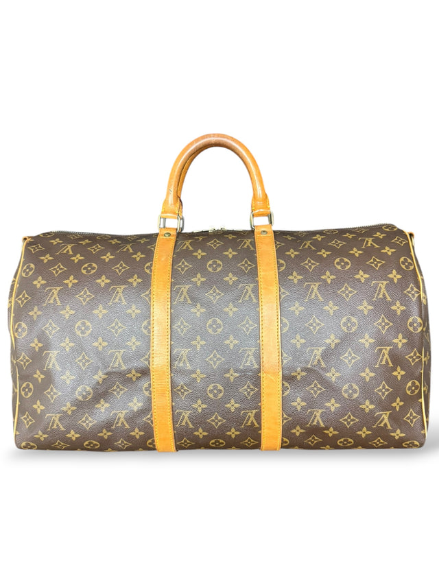 Louis Vuitton Keepall 50 Bandouliere Reisetasche Weekender