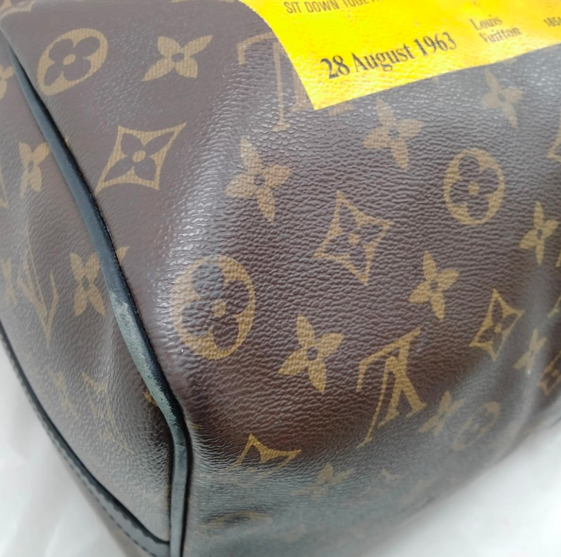 Louis Vuitton Keepall 50 Bandouliere Reisetasche Virgil Abloh