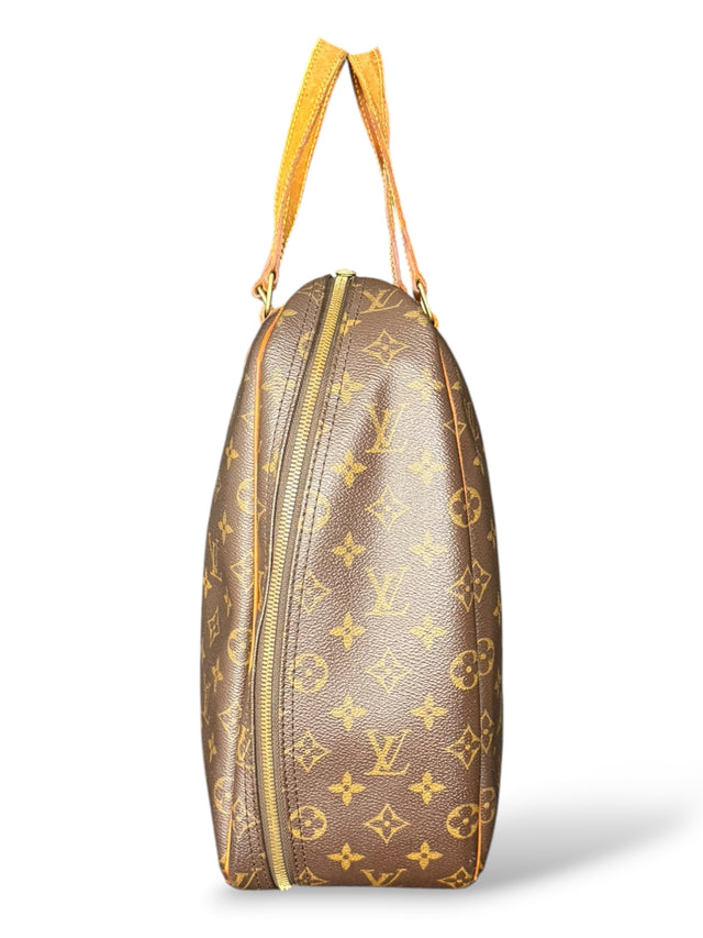 Louis Vuitton Excursion Bowling Handtasche Monogram Braun