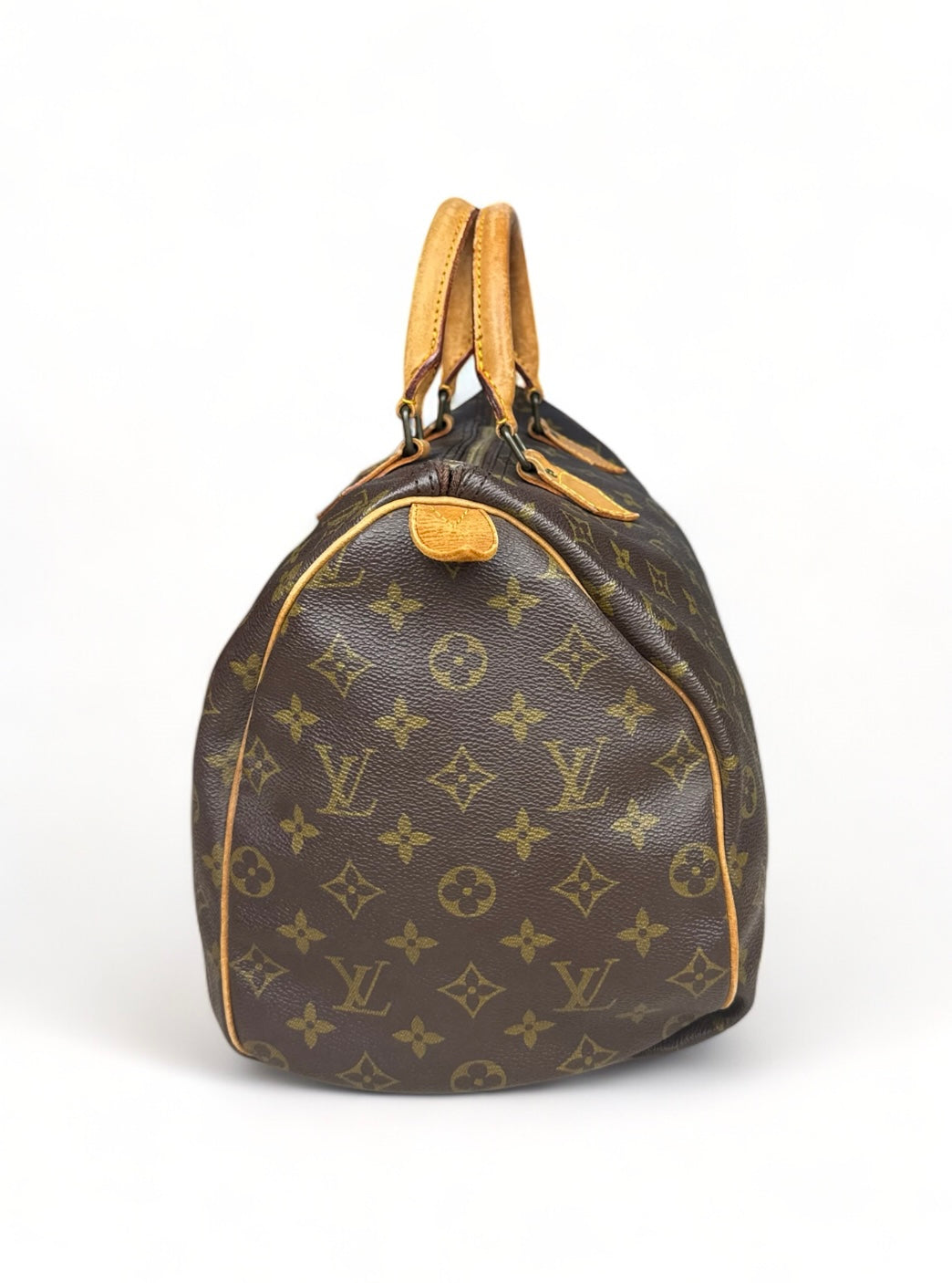 Louis Vuitton Speedy 35 Handtasche Monogram Braun
