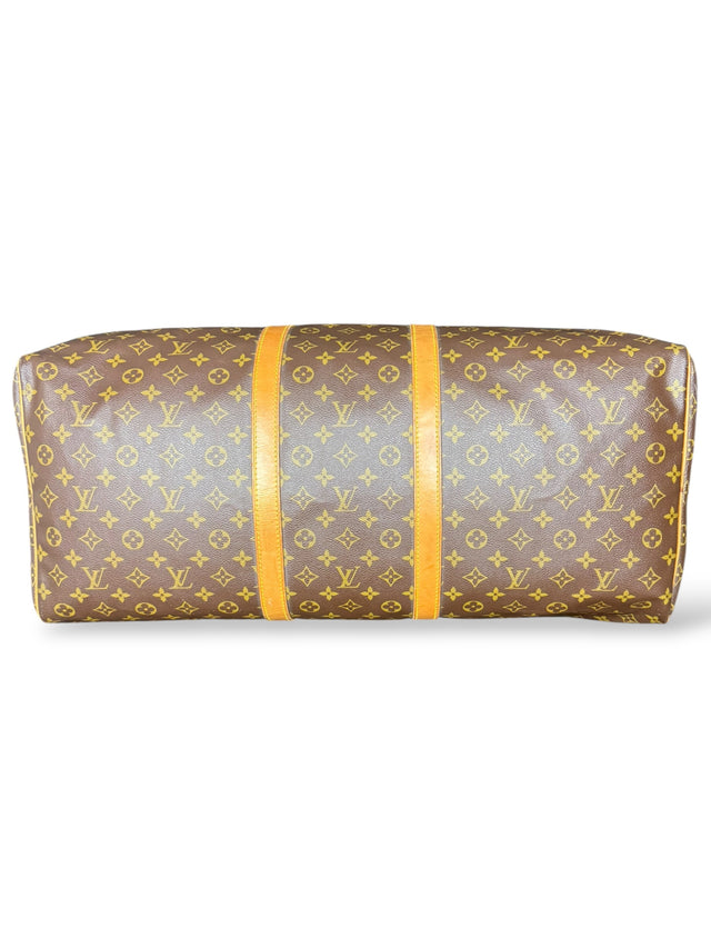 Louis Vuitton Keepall 60 Reisetasche Weekender Tasche Monogram Braun