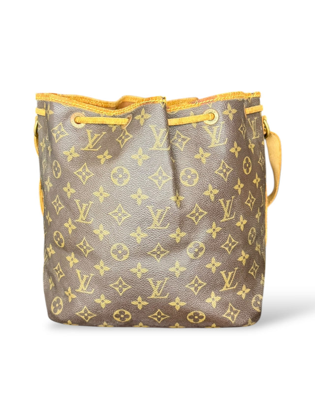 Louis Vuitton Sac Noe Petit Handtasche Monogram Braun