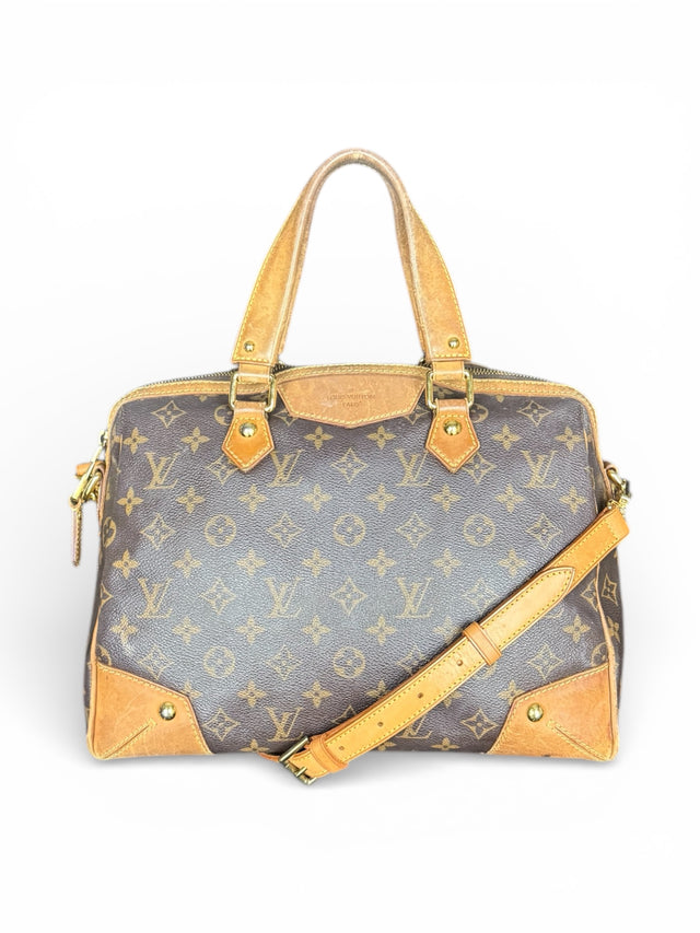 Louis Vuitton Retiro PM Handtasche Monogram Braun
