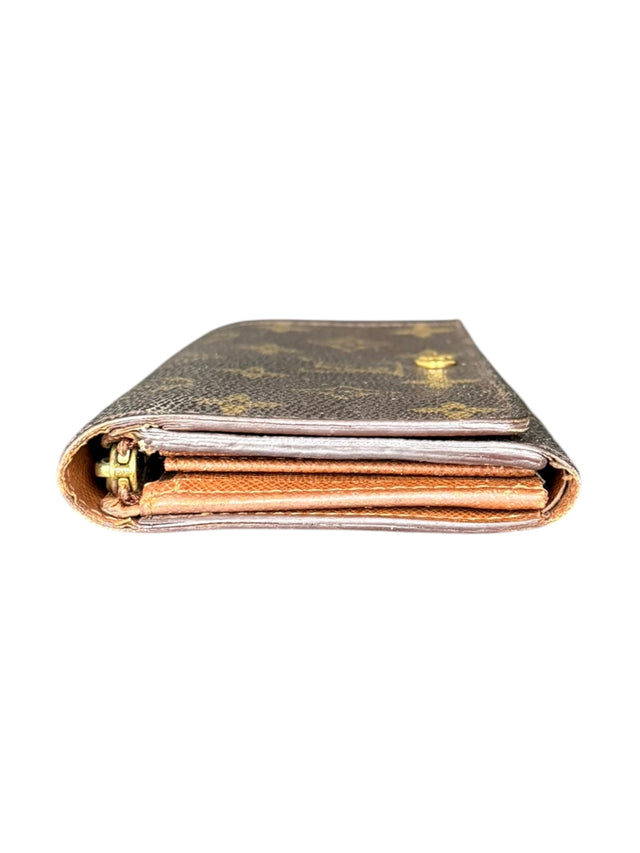 Louis Vuitton Tresor Geldbeutel Geldbörse Portemonnaie Portmonee