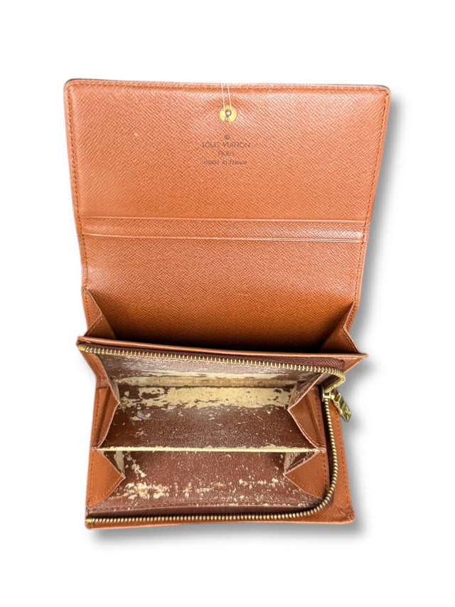Louis Vuitton Tresor Geldbeutel Geldbörse Portemonnaie Portmonee