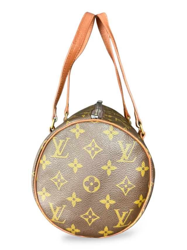Louis Vuitton Papillon 30 Handtasche Monogram Braun