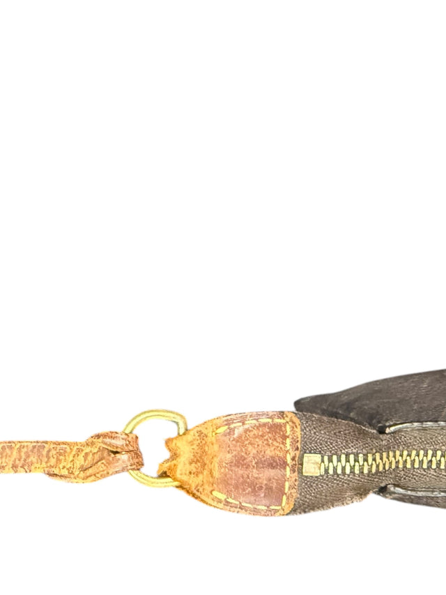 Louis Vuitton Pochette Accessoires Handtasche Monogram Braun