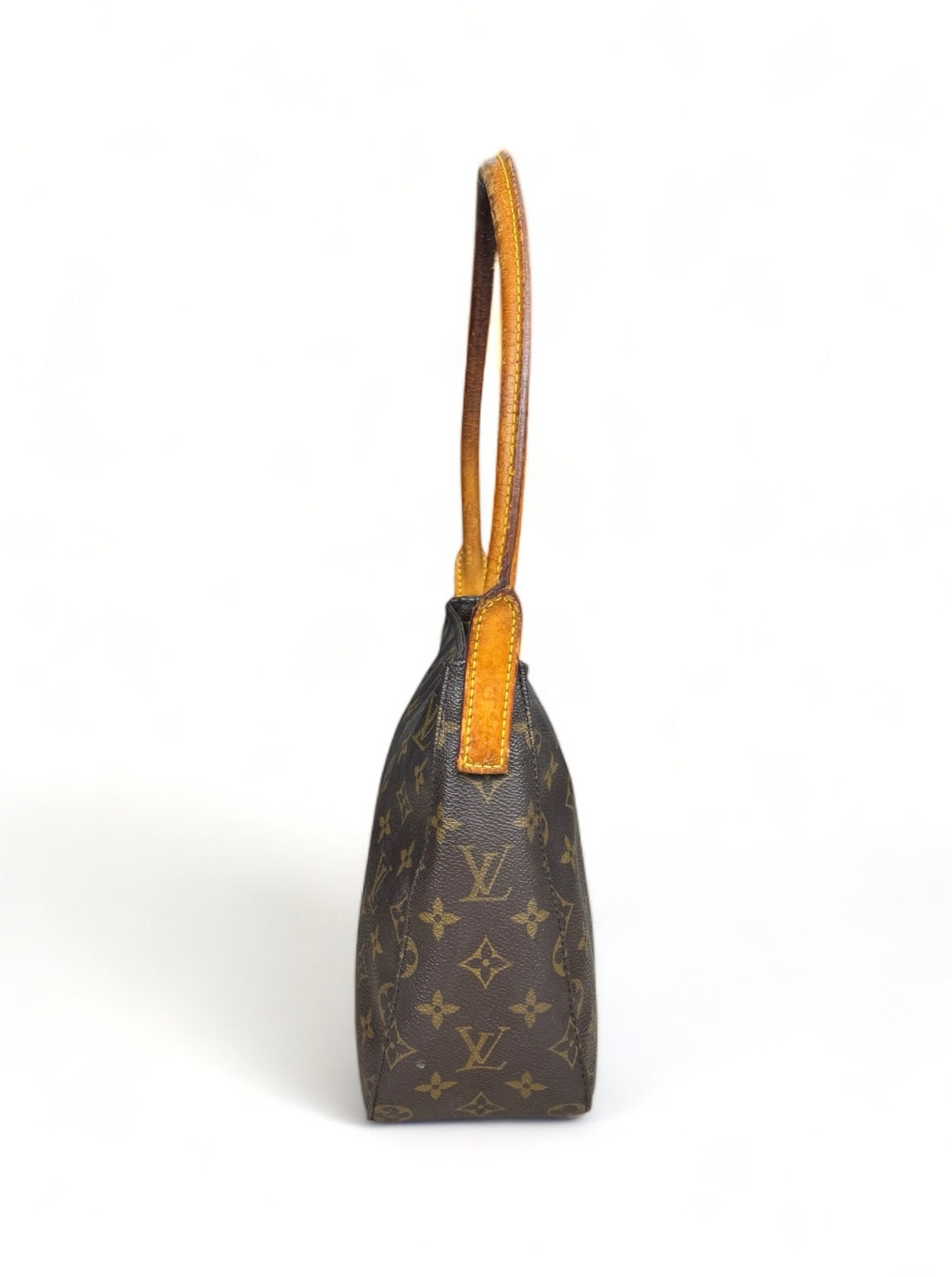 Louis Vuitton Mini Looping MM Handtasche Monogram Braun