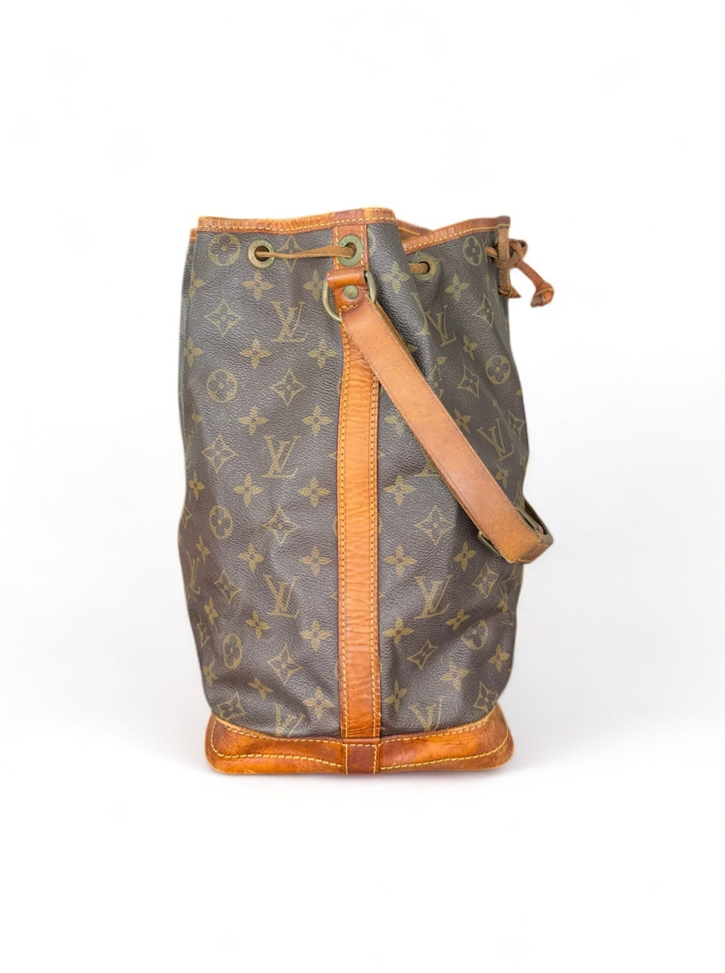 Louis Vuitton Sac Noe Grande Handtasche Monogram Braun