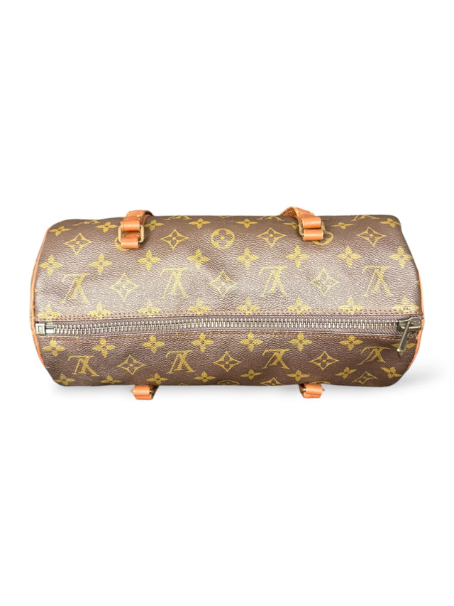 Louis Vuitton Papillon 30 Handtasche Monogram Braun