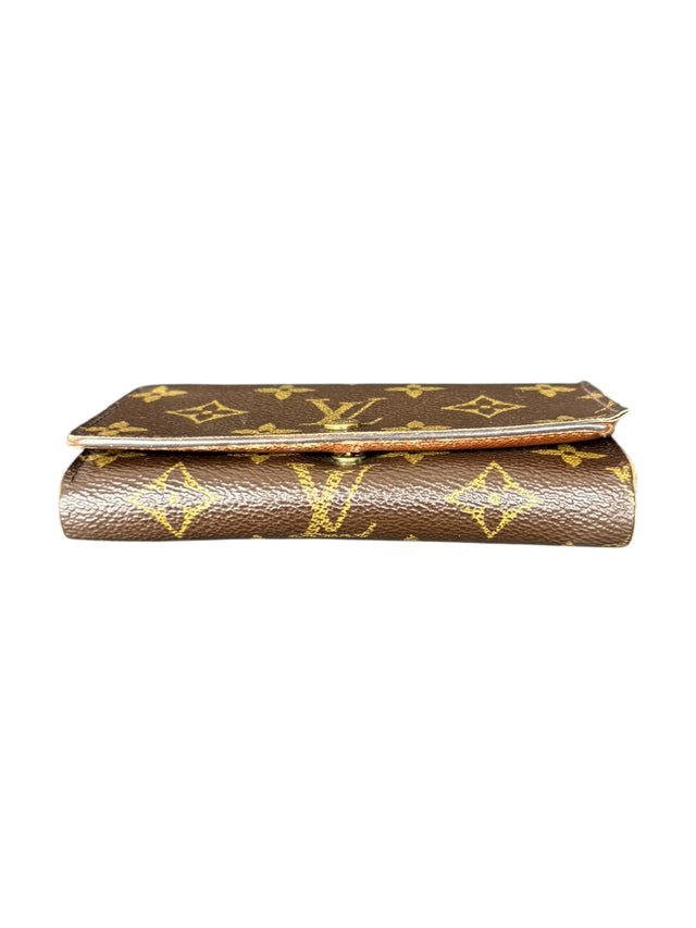 Louis Vuitton Tresor Geldbeutel Geldbörse Portemonnaie Portmonee