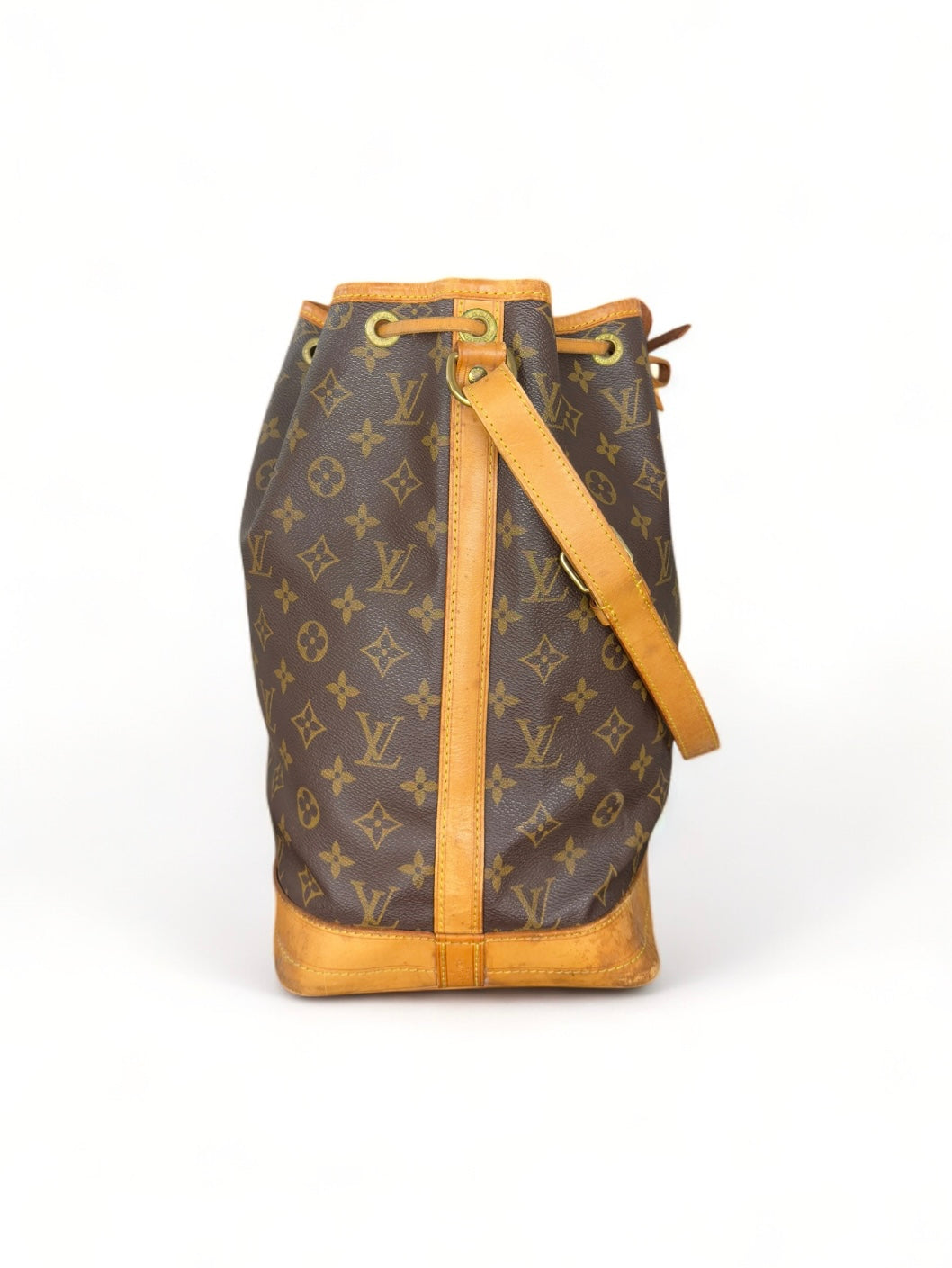 Louis Vuitton Sac Noe Grande Handtasche Monogram Braun