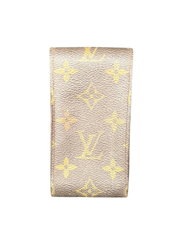 Louis Vuitton Zigarettenetui Kartenetui Etui für AirPods Monogram Braun