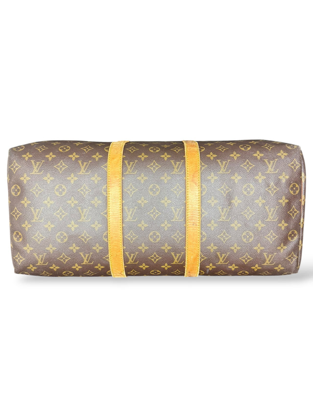 Louis Vuitton Keepall 50 Reisetasche Weekender Tasche Monogram Braun