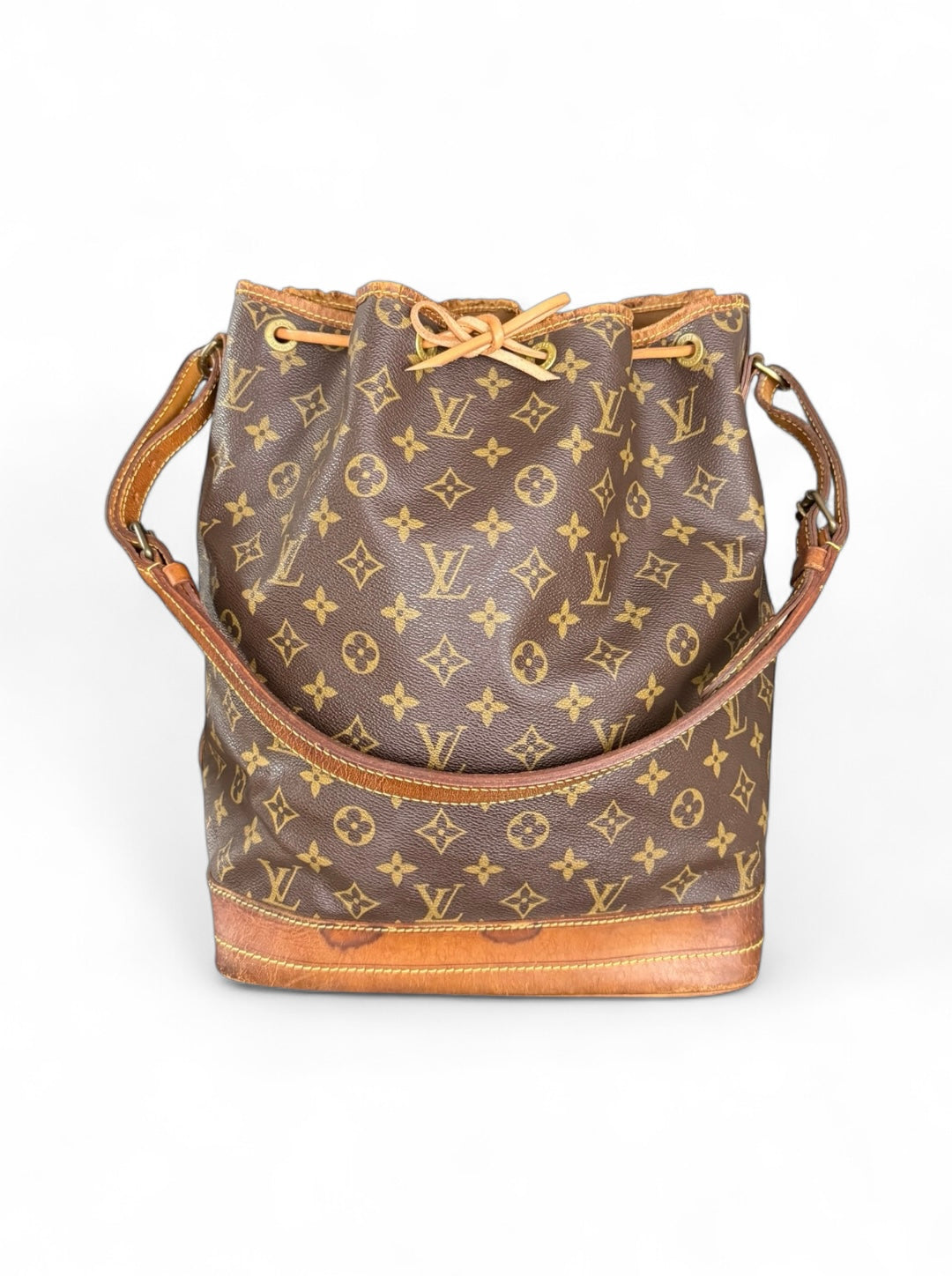 Louis Vuitton Sac Noe Grande Handtasche Monogram Braun
