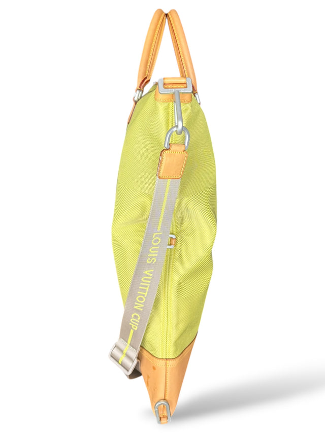 Louis Vuitton Cube Americas Cup Handtasche Schultertasche Weekender