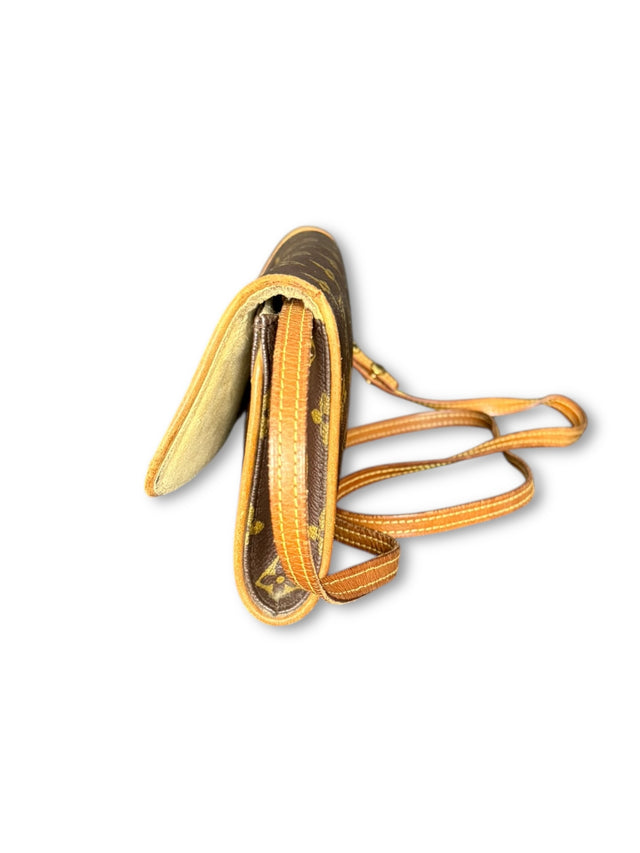 Louis Vuitton Pochette Twin GM Clutch Tasche Crossbody