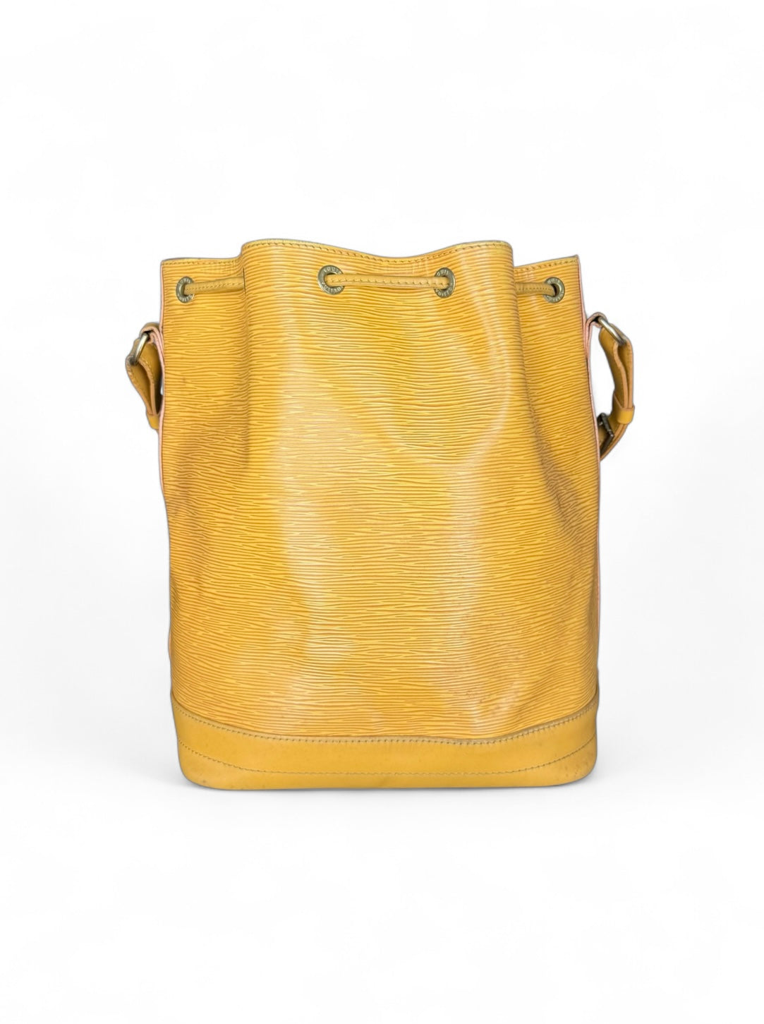 Louis Vuitton Sac Noe Grande Handtasche Epi Leder Gelb