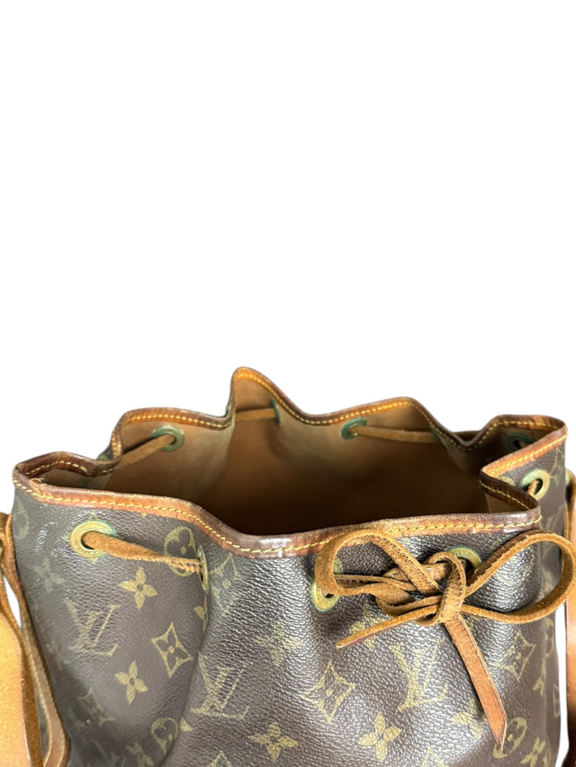 Louis Vuitton Sac Noe Petit Handtasche Monogram Braun
