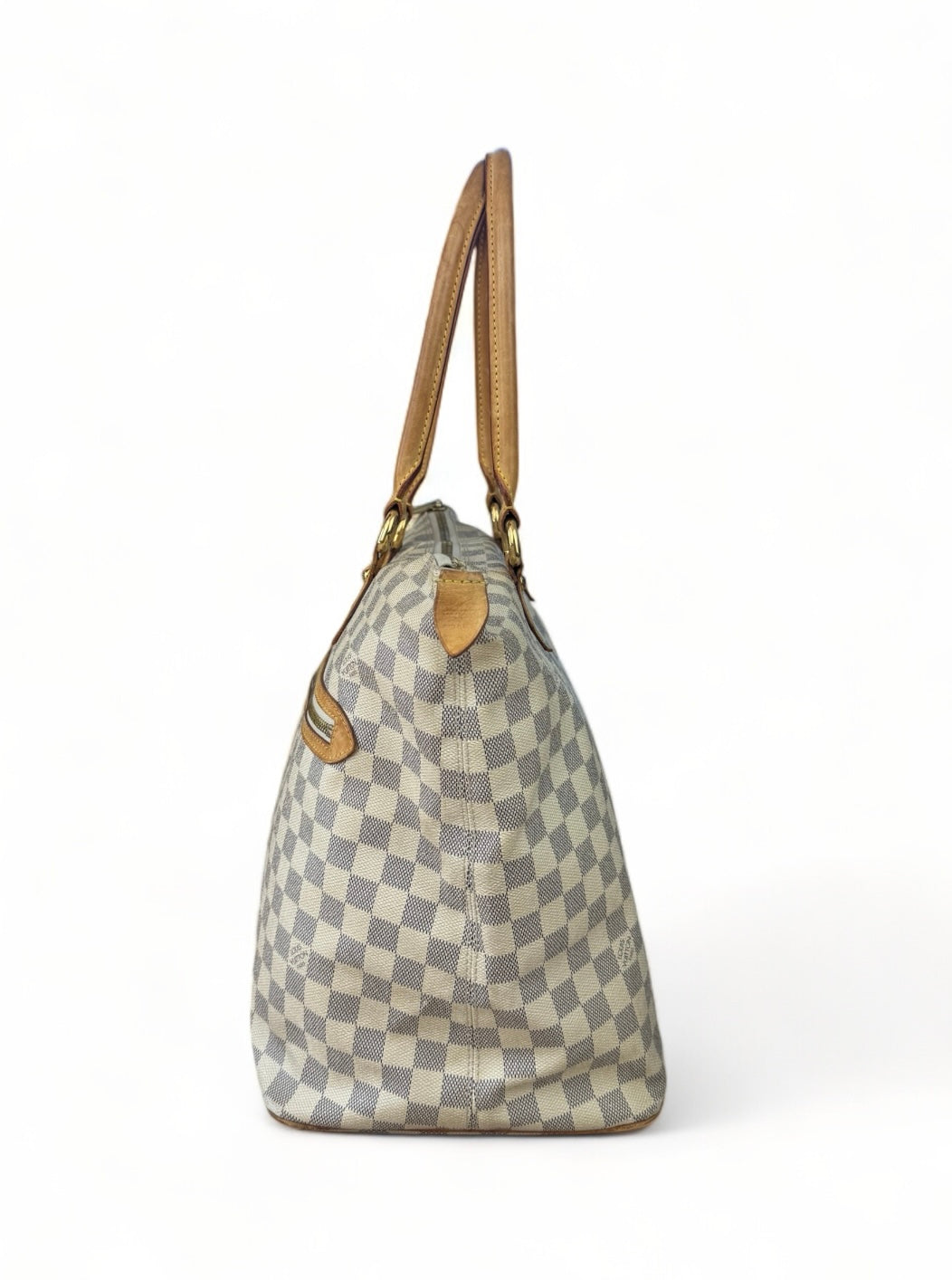 Louis Vuitton Saleya GM Handtasche Shopper Damier Azur