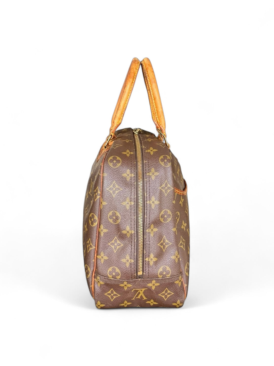Louis Vuitton Deauville Handtasche Monogram Braun