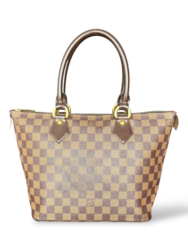 Louis Vuitton Saleya PM Handtasche Shopper Damier Ebene