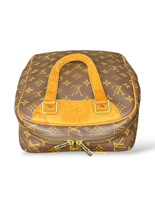 Louis Vuitton Excursion Bowling Handtasche Monogram Braun