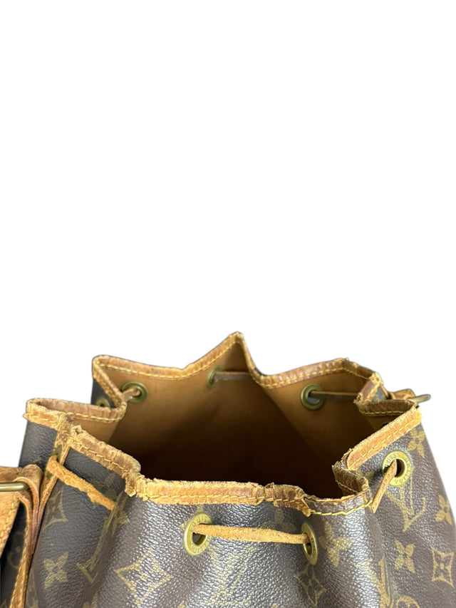 Louis Vuitton Sac Noe Petit Handtasche Monogram Braun