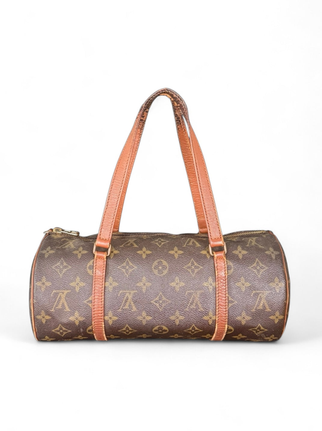 Louis Vuitton Papillon 30 Handtasche Monogram Braun