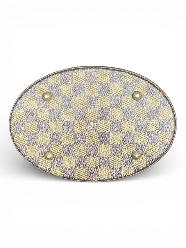 Louis Vuitton Bucket PM Mini Handtasche Damier Ebene