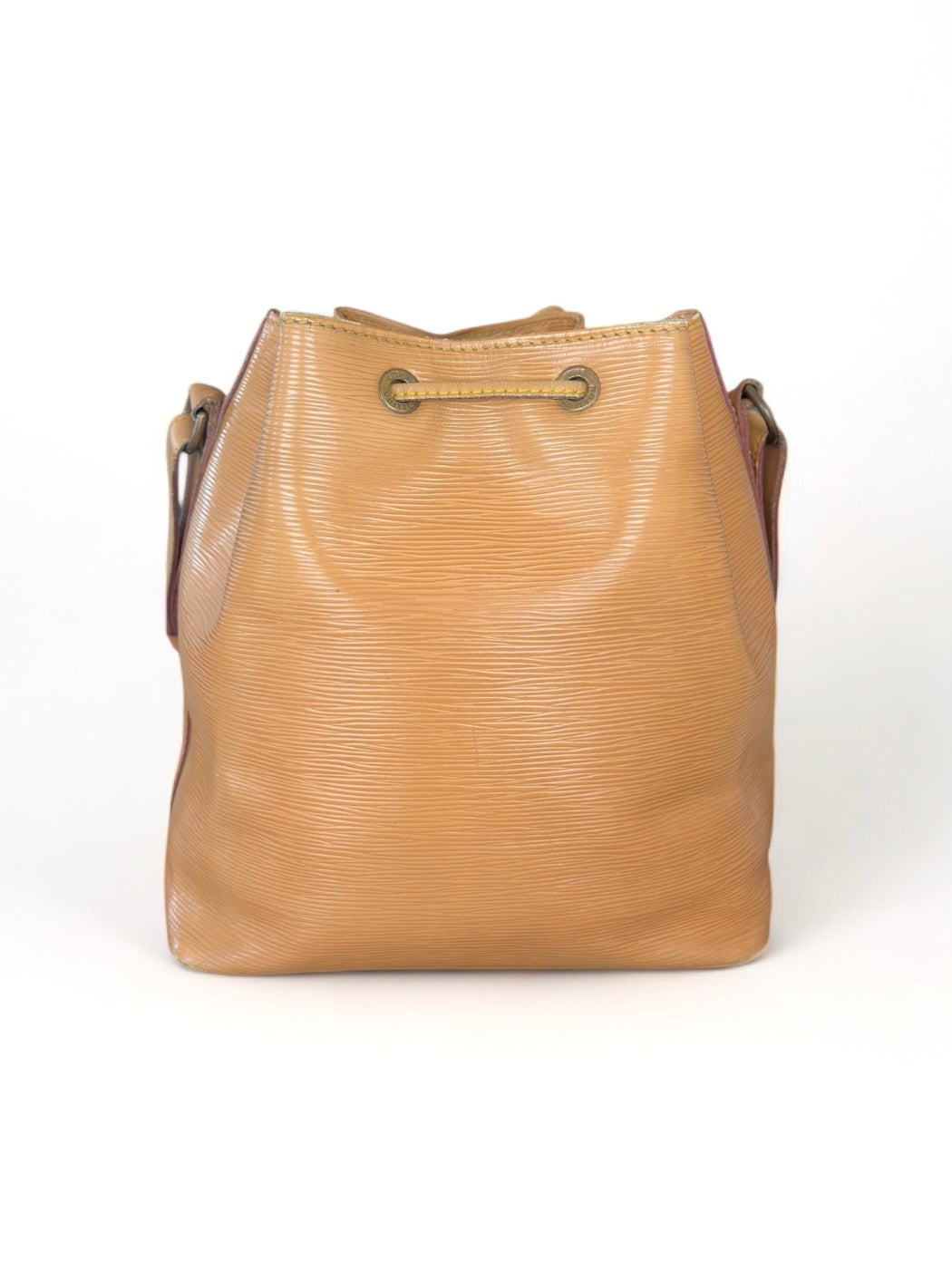 Louis Vuitton Sac Noe Petit Handtasche Epi Leder Beige