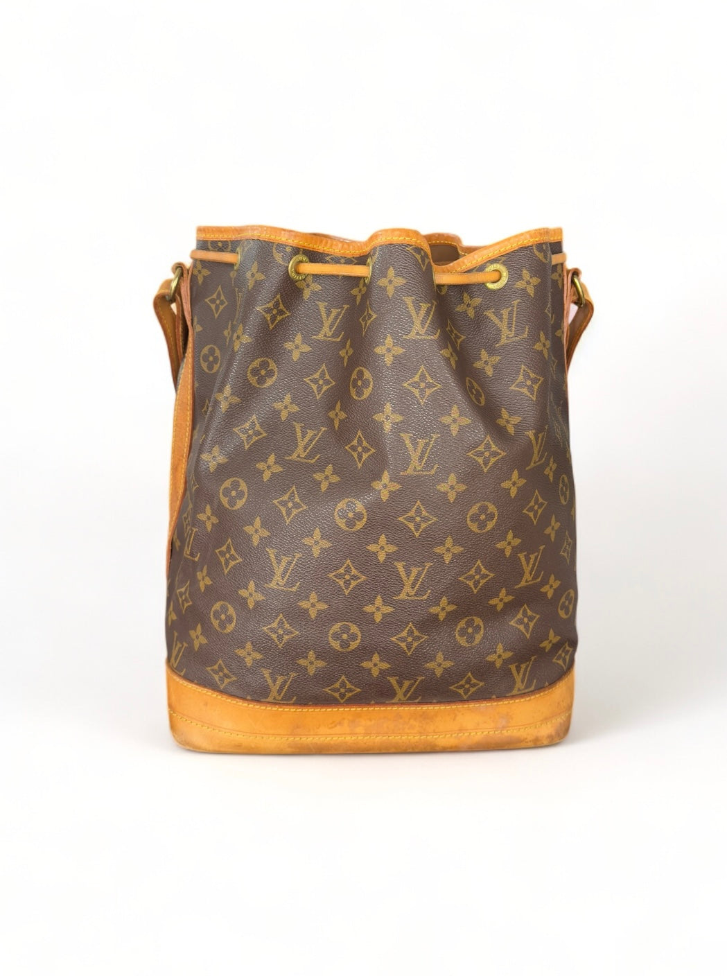 Louis Vuitton Sac Noe Grande Handtasche Monogram Braun