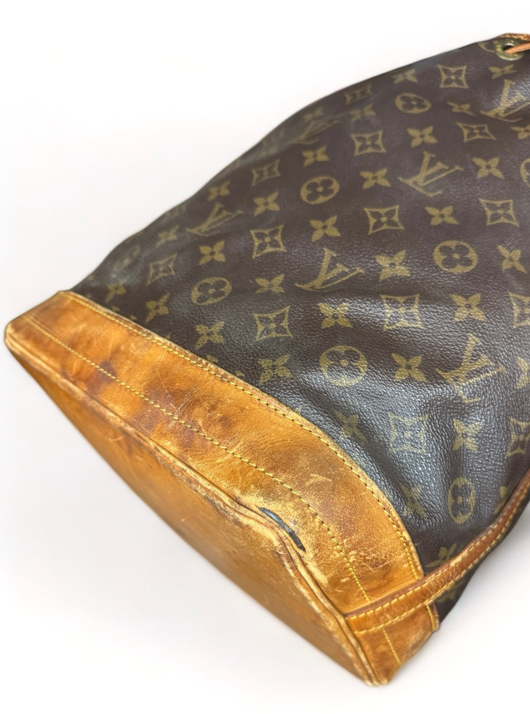 Louis Vuitton Sac Noe Grande Handtasche Monogram Braun