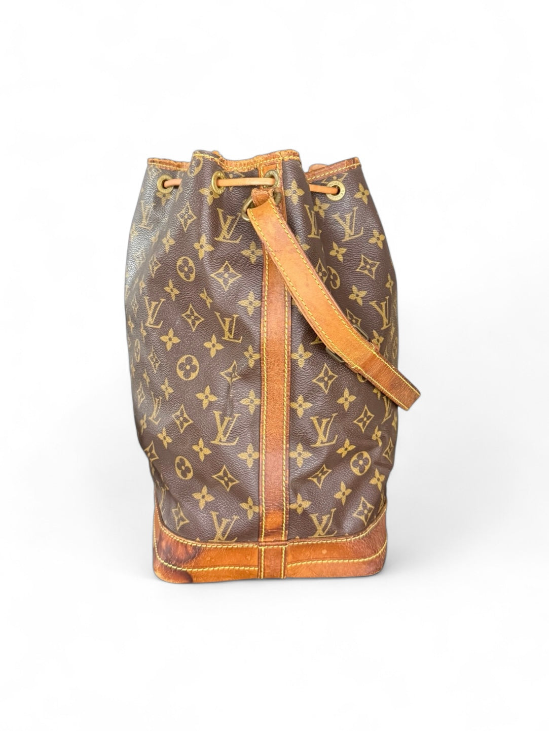 Louis Vuitton Sac Noe Grande Handtasche Monogram Braun