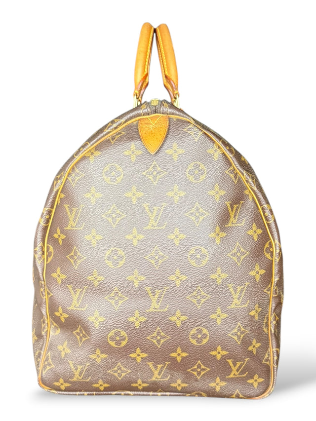 Louis Vuitton Keepall 55 Reisetasche Weekender Tasche Monogram Braun