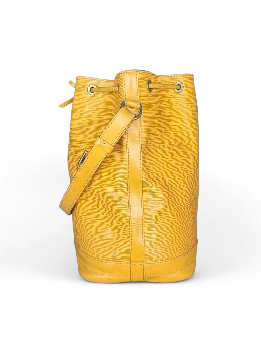Louis Vuitton Sac Noe Grande Handtasche Epi Leder Gelb