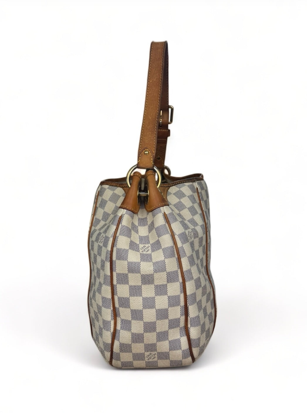 Louis Vuitton Galliera Handtasche Damier Azur