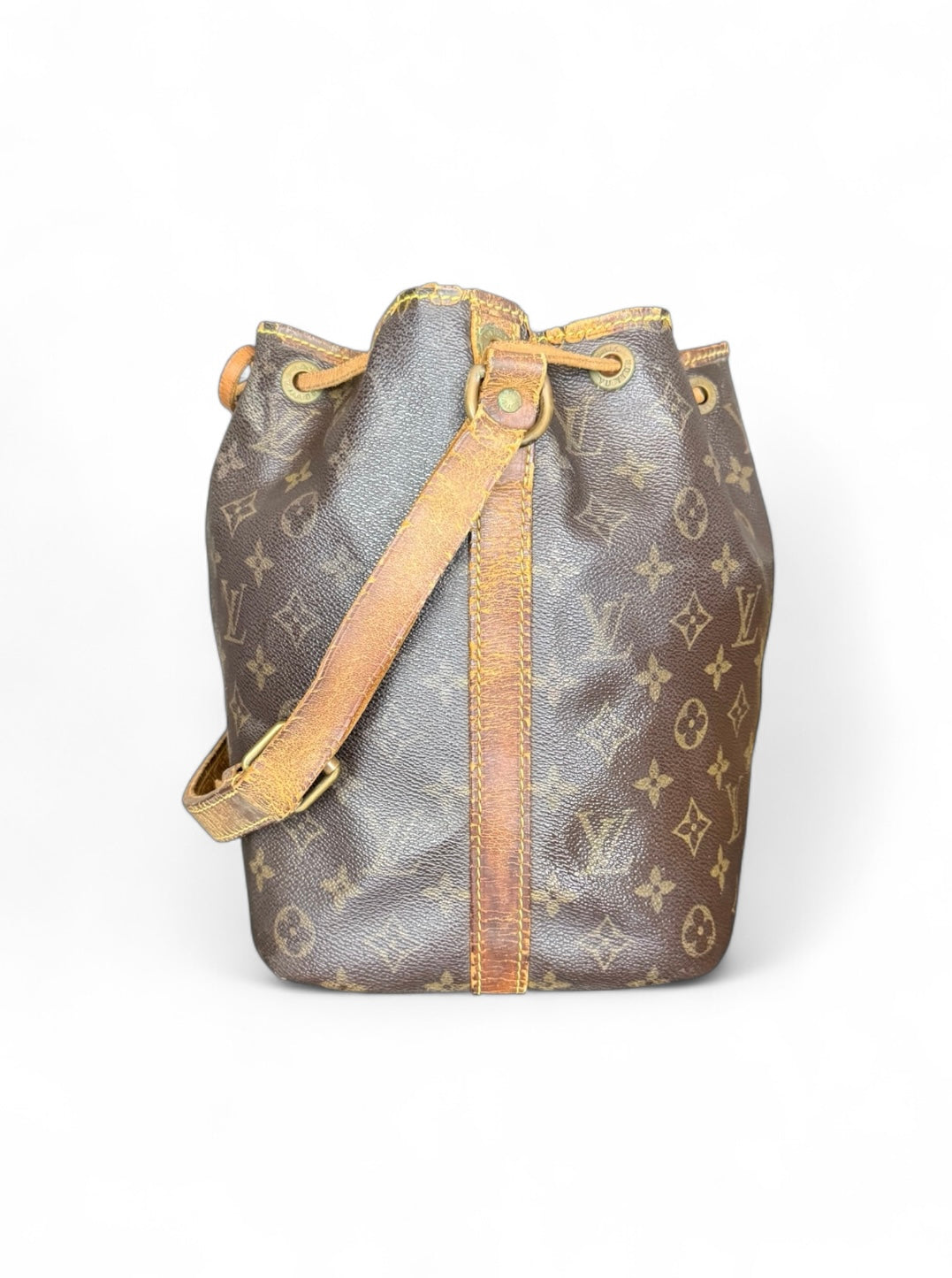 Louis Vuitton Sac Noe Petit Handtasche Monogram Braun