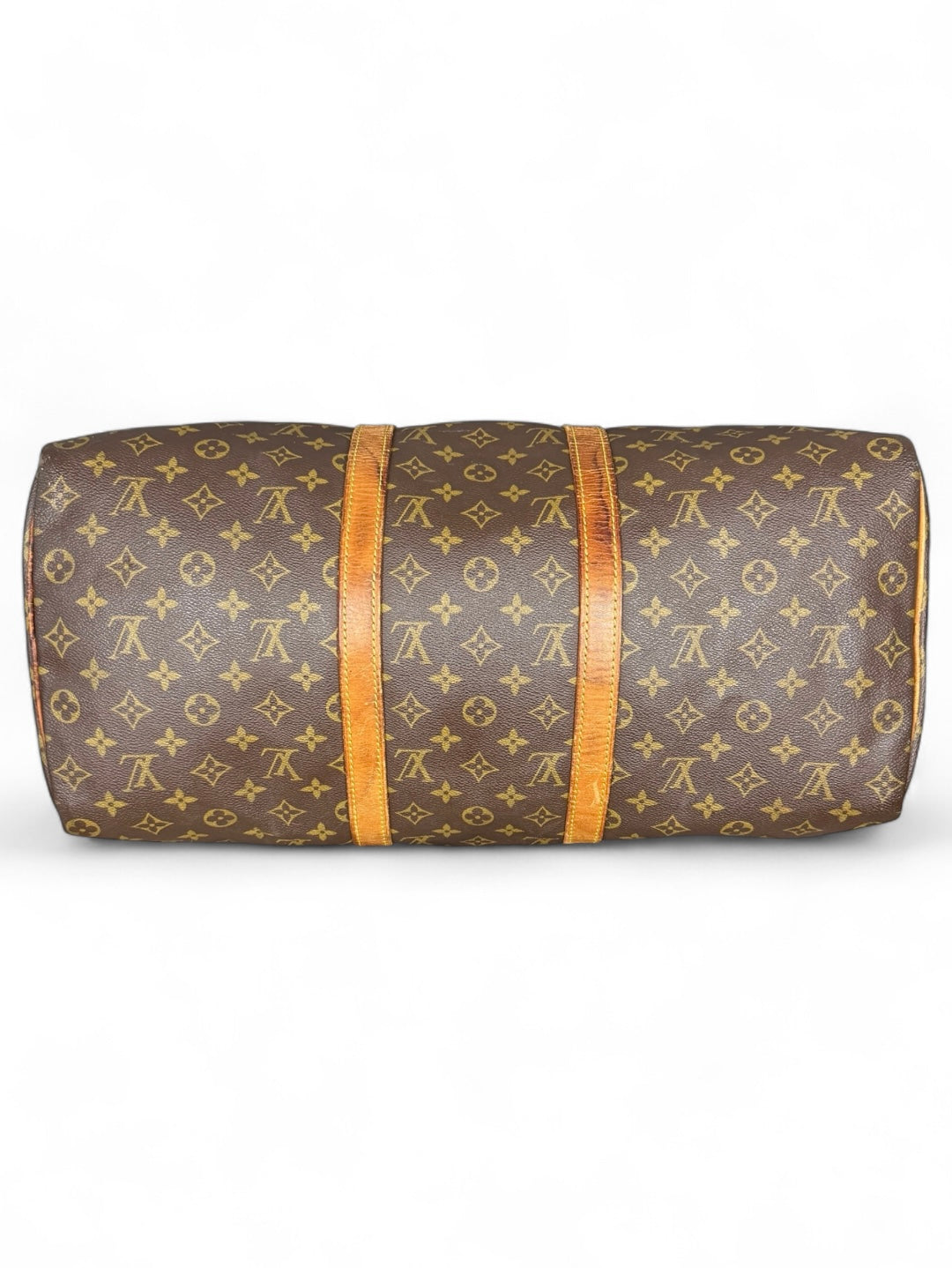 Louis Vuitton Keepall 50 Reisetasche Weekender Tasche Monogram Braun