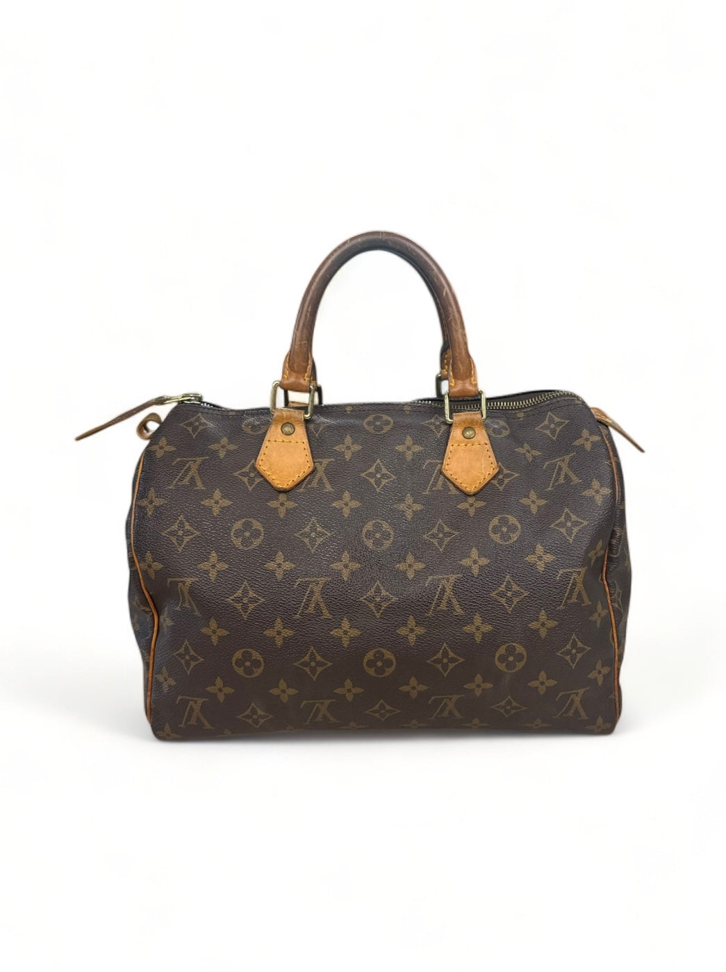 Louis Vuitton Speedy 30 Handtasche Monogram Braun