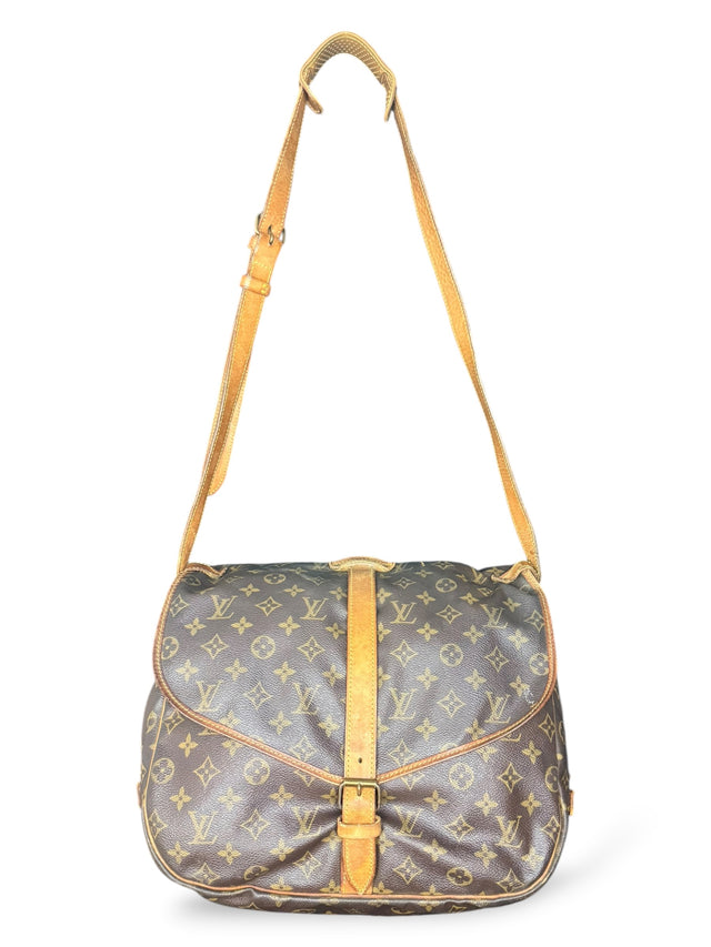 Louis Vuitton Saumur 35 Handtasche Crossbody Umhängetasche