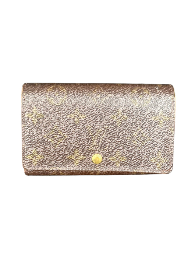 Louis Vuitton Tresor Geldbeutel Geldbörse Portemonnaie Portmonee