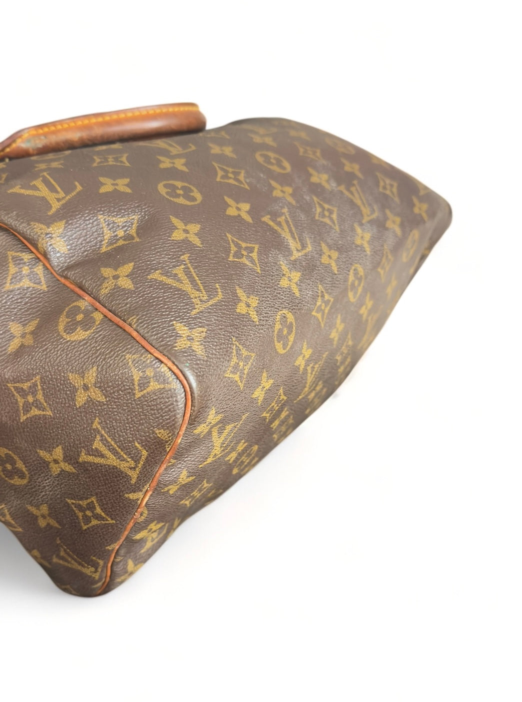 Louis Vuitton Speedy 30 Handtasche Monogram Braun