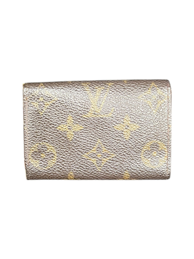 Louis Vuitton Schlüsseletui Monogram Braun 6 Schlüssel Keyholder